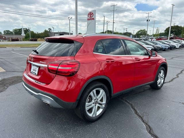 2020 Mercedes-Benz GLA GLA 250 4MATIC®