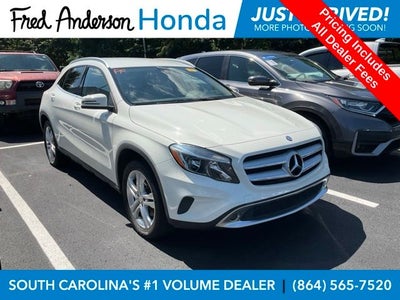 2015 Mercedes-Benz GLA GLA 250 4MATIC®