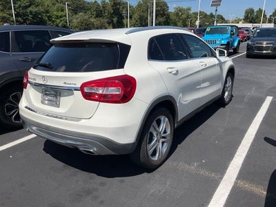 2015 Mercedes-Benz GLA GLA 250 4MATIC®