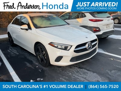 2019 Mercedes-Benz A-Class A 220 4MATIC®