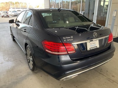 2016 Mercedes-Benz E-Class E 350