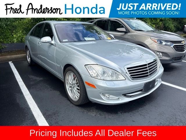 2007 Mercedes-Benz S-Class S550's photo