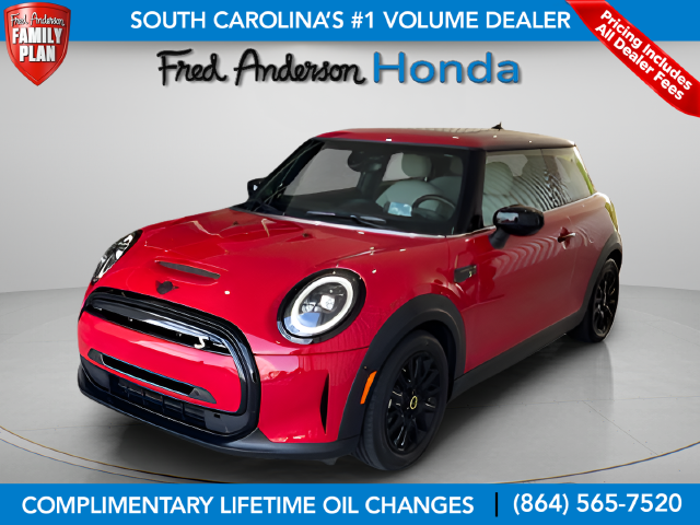 2023 MINI Cooper SE Electric Iconic