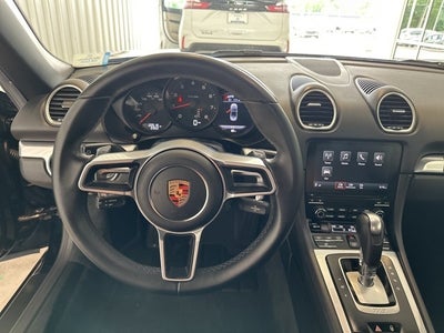 2017 Porsche 718 Boxster Base