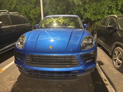 2020 Porsche Macan Base