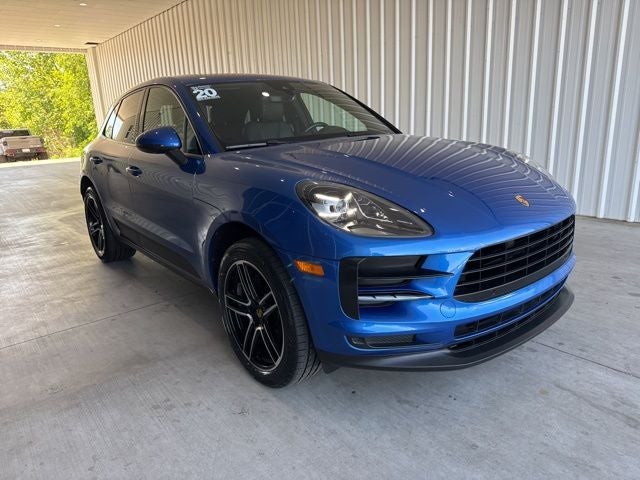 2020 Porsche Macan Base