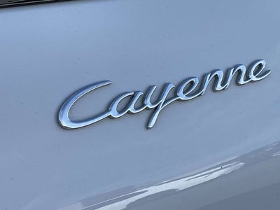 2020 Porsche Cayenne Coupe Base