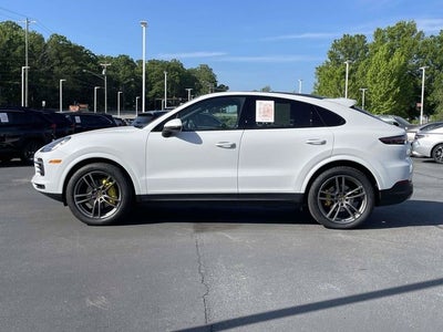 2020 Porsche Cayenne Coupe Base