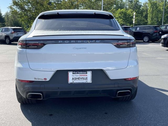 2020 Porsche Cayenne Coupe Base