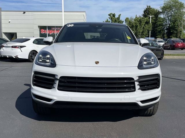 2020 Porsche Cayenne Coupe Base