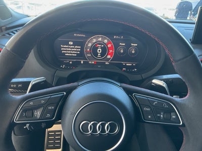 2019 Audi RS 3 2.5T quattro