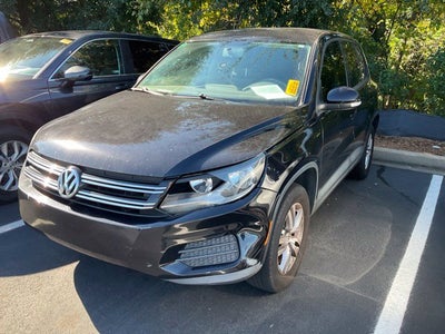 2013 Volkswagen Tiguan Base