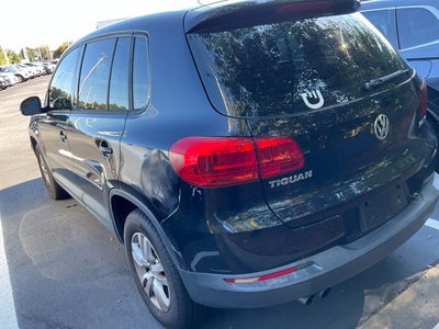 2013 Volkswagen Tiguan Base