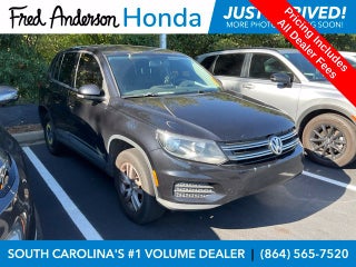 2013 Volkswagen Tiguan Base