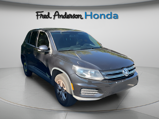 2013 Volkswagen Tiguan S