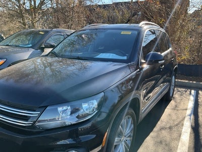 2015 Volkswagen Tiguan SE w/Appearance