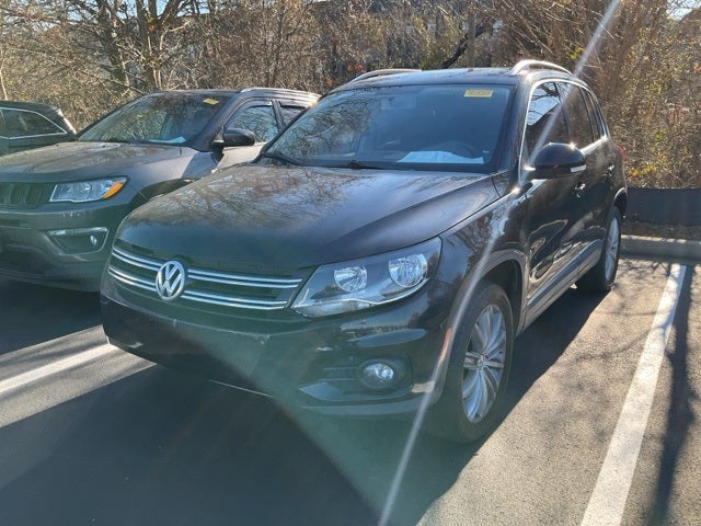 2015 Volkswagen Tiguan SE w/Appearance