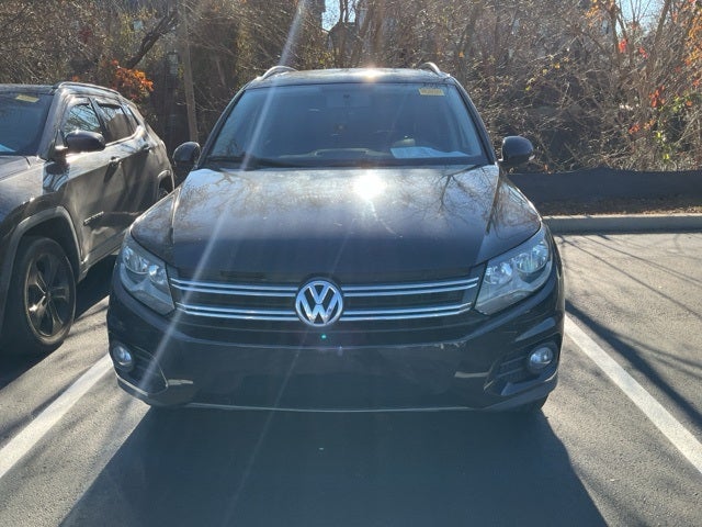 2015 Volkswagen Tiguan SE w/Appearance
