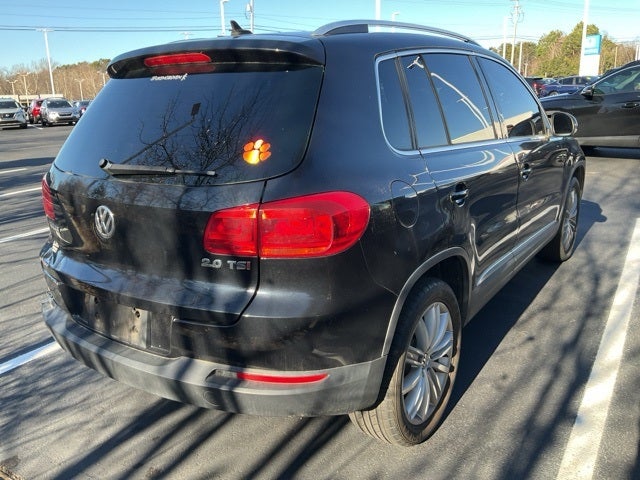 2015 Volkswagen Tiguan SE w/Appearance
