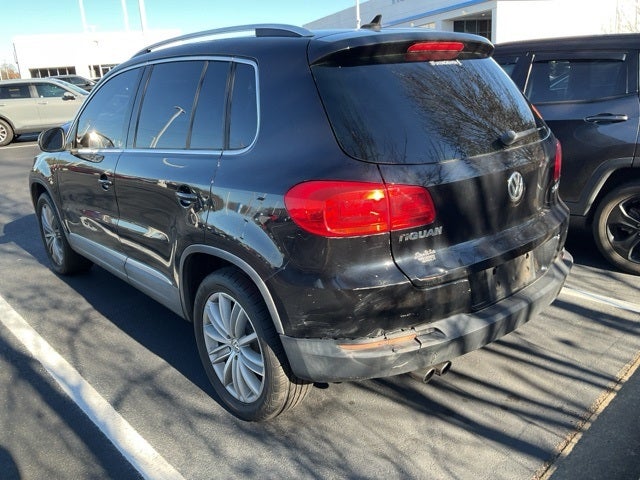 2015 Volkswagen Tiguan SE w/Appearance