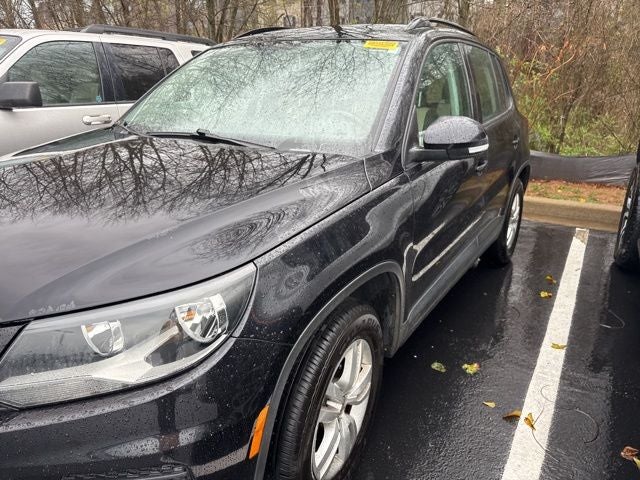 2016 Volkswagen Tiguan S