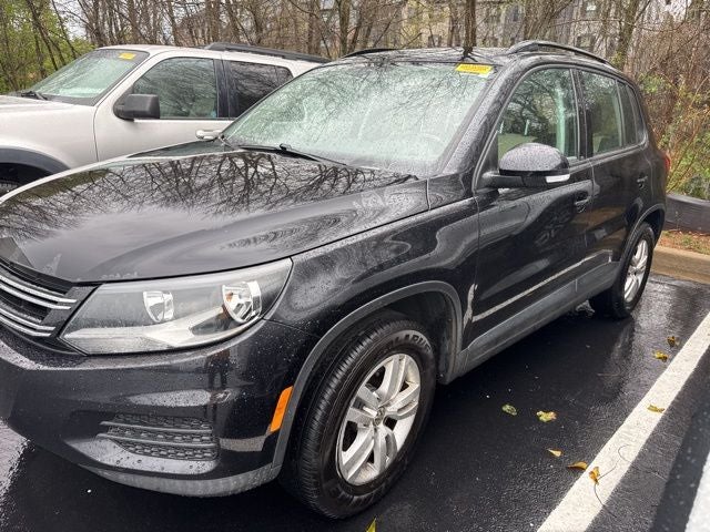 2016 Volkswagen Tiguan S