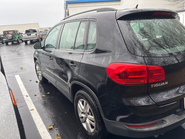2016 Volkswagen Tiguan S