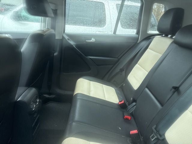 2016 Volkswagen Tiguan S