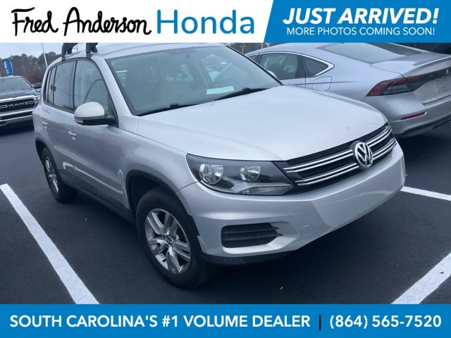 2012 Volkswagen Tiguan Base