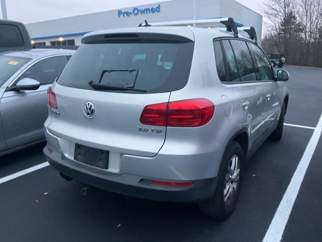 2012 Volkswagen Tiguan Base