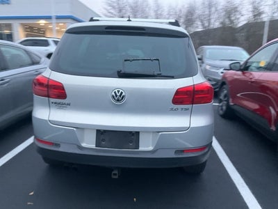 2012 Volkswagen Tiguan Base