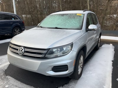2017 Volkswagen Tiguan 2.0T S
