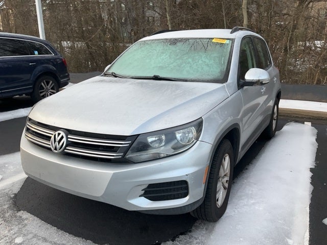 2017 Volkswagen Tiguan 2.0T S