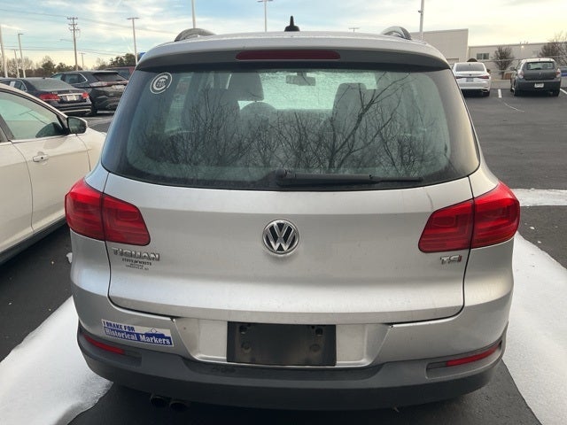 2017 Volkswagen Tiguan 2.0T S