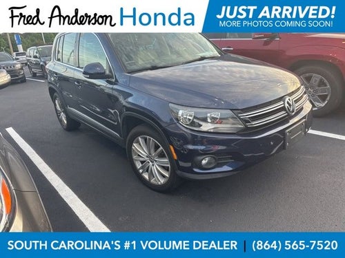 2015 Volkswagen Tiguan Base
