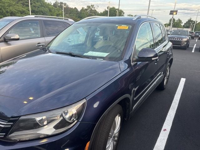 2015 Volkswagen Tiguan Base