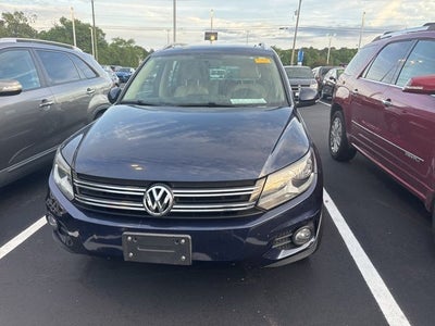 2015 Volkswagen Tiguan Base