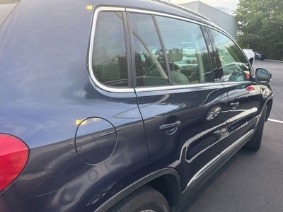 2015 Volkswagen Tiguan Base