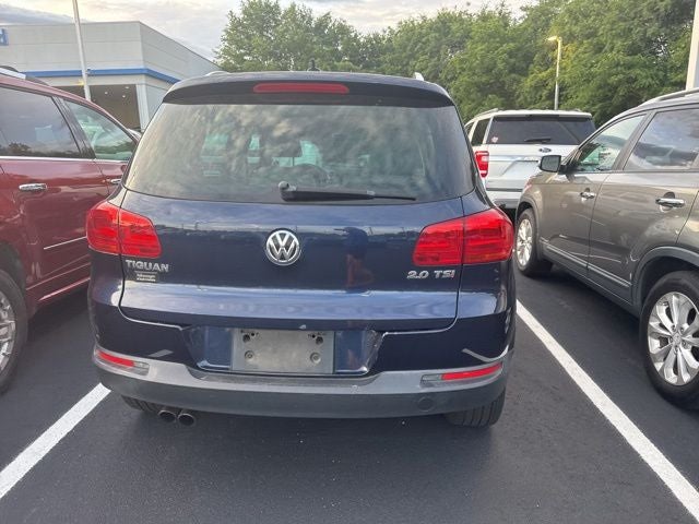 2015 Volkswagen Tiguan Base