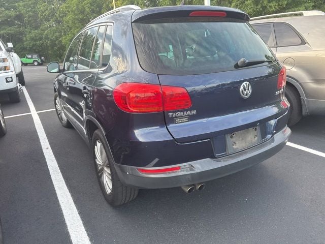 2015 Volkswagen Tiguan Base