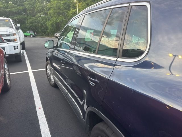 2015 Volkswagen Tiguan Base