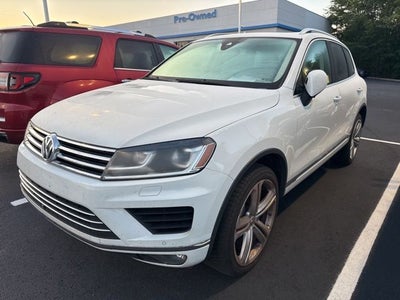 2016 Volkswagen Touareg VR6 FSI Executive