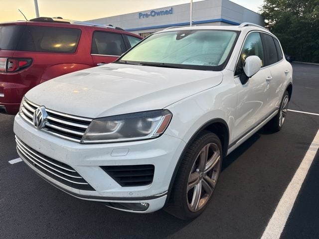 2016 Volkswagen Touareg VR6 FSI Executive