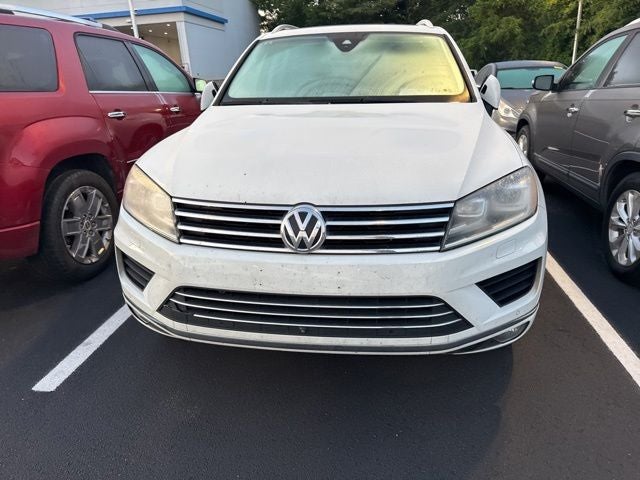 2016 Volkswagen Touareg VR6 FSI Executive