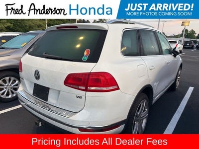 2016 Volkswagen Touareg VR6 FSI Executive