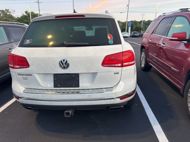 2016 Volkswagen Touareg VR6 FSI Executive