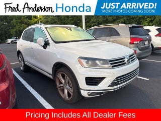 2016 Volkswagen Touareg VR6 FSI Executive