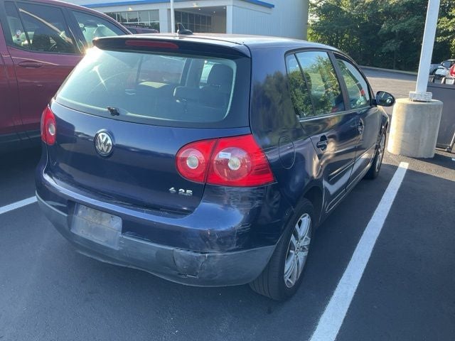 2007 Volkswagen Rabbit 2.5 4dr Hatchback