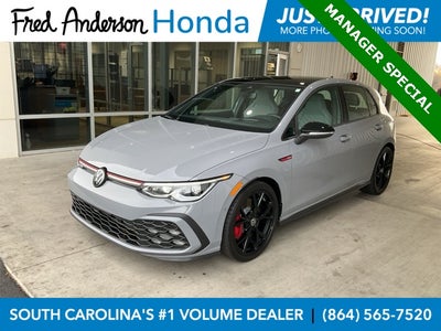 2024 Volkswagen Golf GTI Autobahn