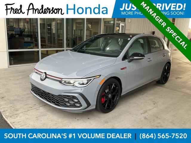 2024 Volkswagen Golf GTI Autobahn